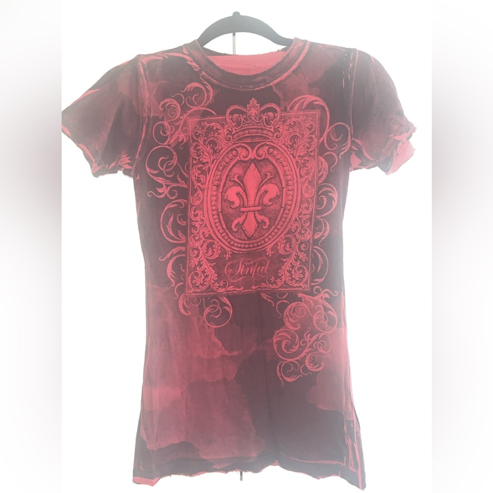 Sinful by Affliction Women’s Vintage T
